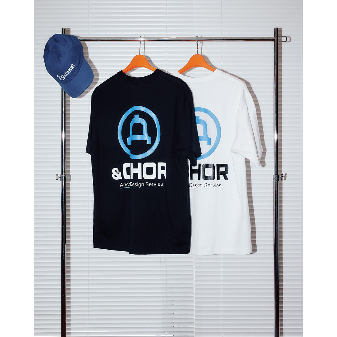 A＆CHOR LOGO TEE