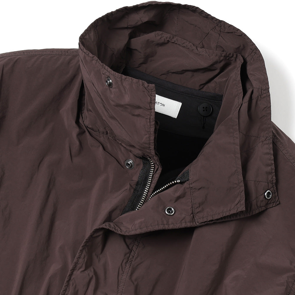 ATON (エイトン) AIR WEATHER SHORT MODS COAT (JKAGGW0800) | ATON ATON (エイトン) AIR WEATHER SHORT MODS COAT (JKAGGW0800) | ATON