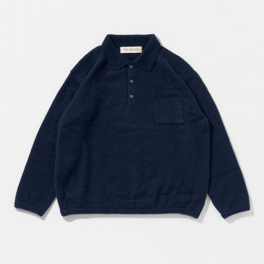 LONGSLEEVE POLO B