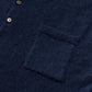LONGSLEEVE POLO B 8/8 front