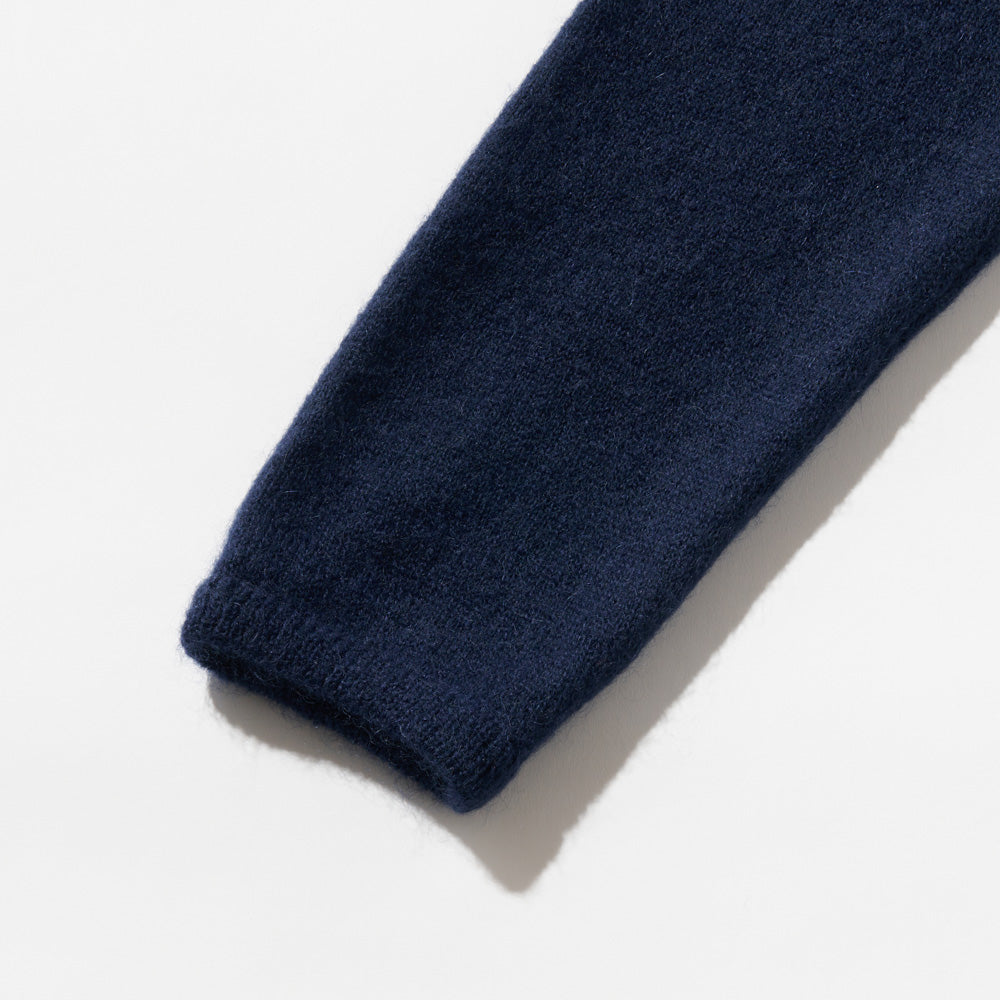 LONGSLEEVE POLO B 8/8 front