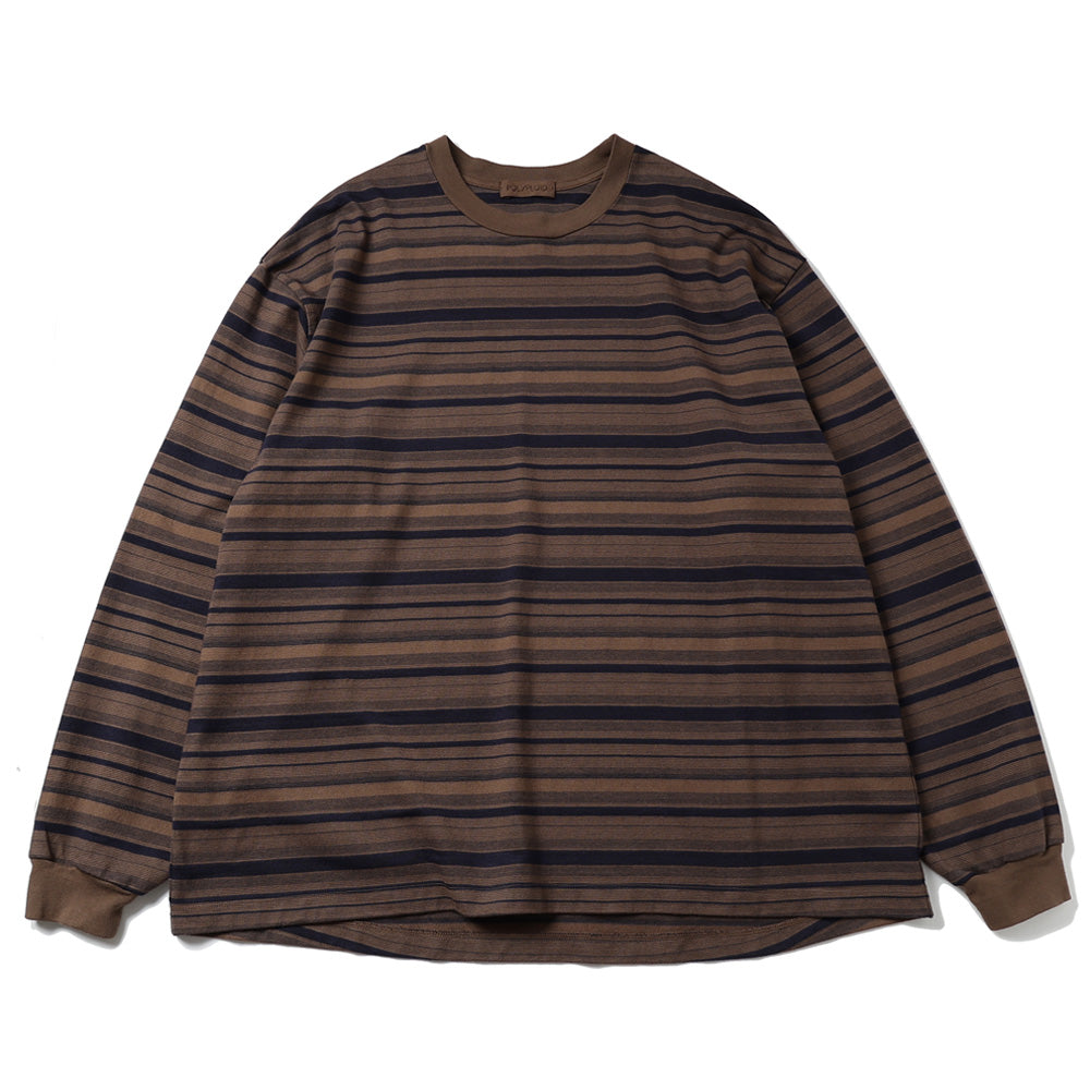 POLYPLOID (ポリプロイド) OVERSIZE LONGSLEEVE B B-7-001-074 (B-7