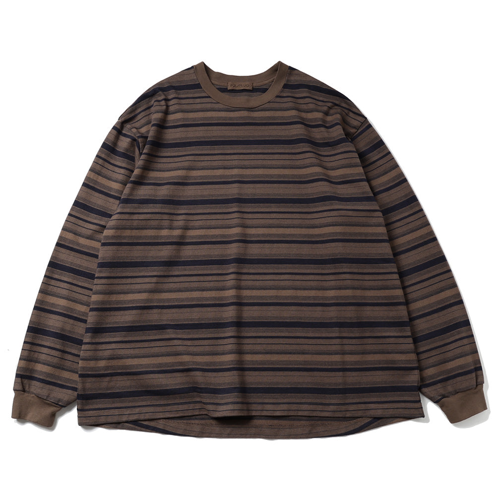 POLYPLOID (ポリプロイド) OVERSIZE LONGSLEEVE B B-7-001-074 (B-7