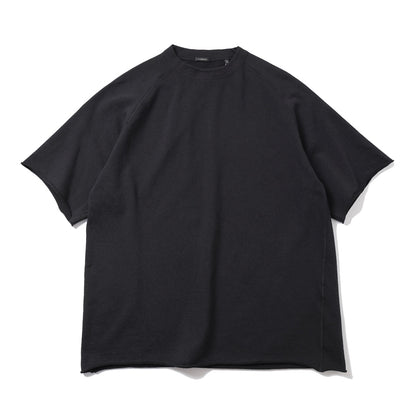 LW Cotton Fleece Short Sleeve Crew