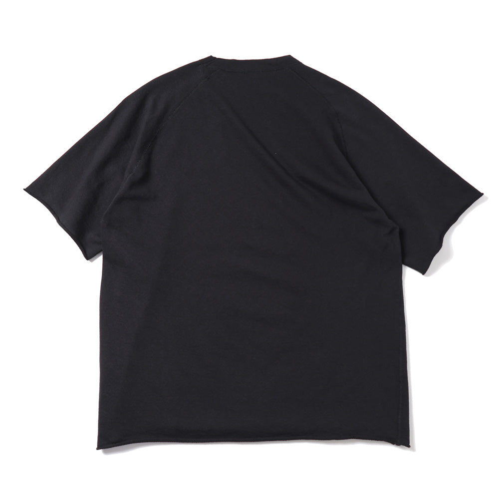 COMOLI) LWコットン裏毛 半袖クルー (B01-05026) | COMOLI