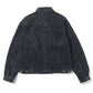 SELVEDGE FADED LIGHT DENIM BLOUSON