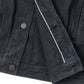 SELVEDGE FADED LIGHT DENIM BLOUSON