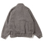 LAMA SHETLAND WOOL TWEED ZIP BLOUSON