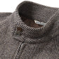 LAMA SHETLAND WOOL TWEED ZIP BLOUSON