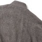 LAMA SHETLAND WOOL TWEED ZIP BLOUSON