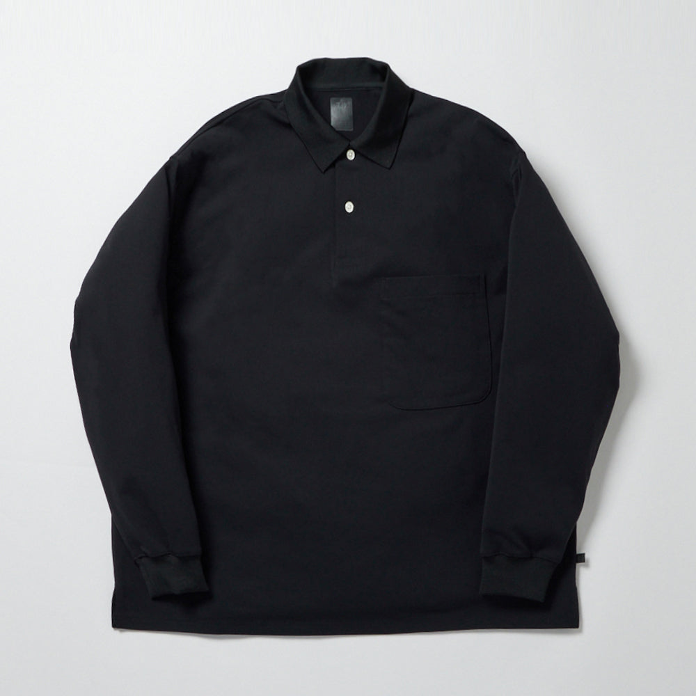 TECH POLO SHIRTS L/S