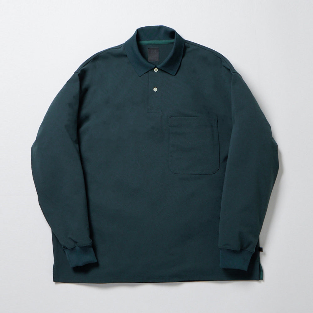 TECH POLO SHIRTS L/S