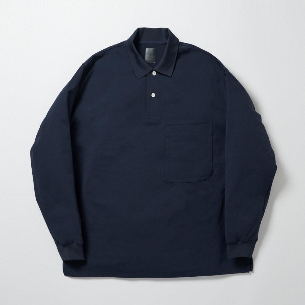 TECH POLO SHIRTS L/S