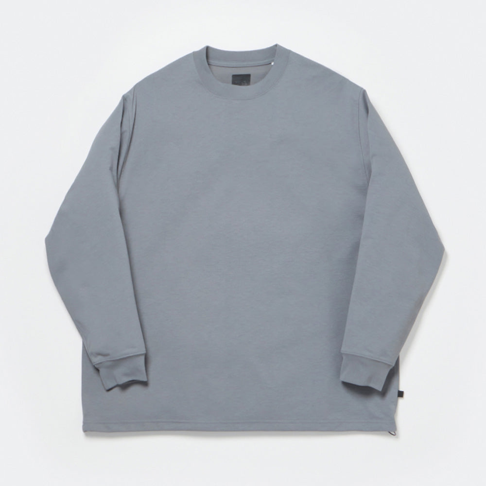 TECH CREW NECK TEE L/S