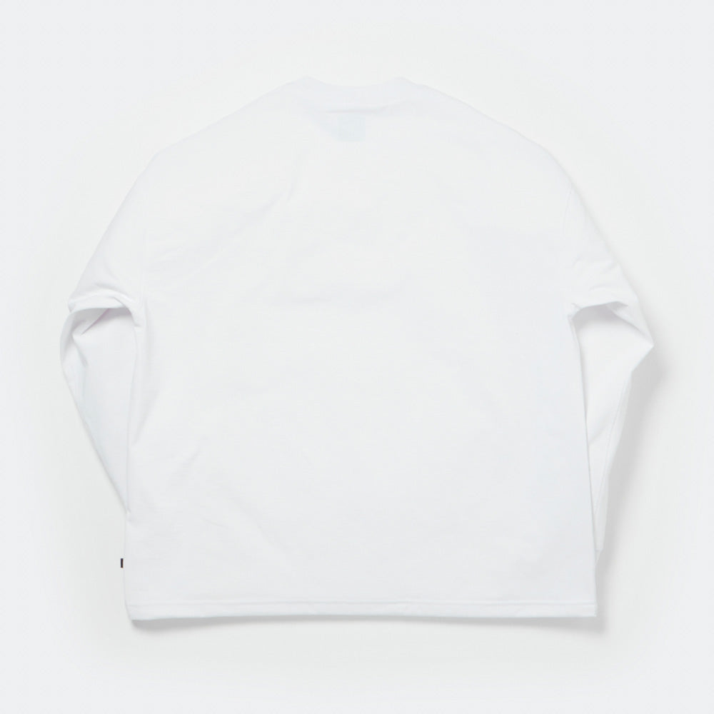 TECH CREW NECK TEE L/S