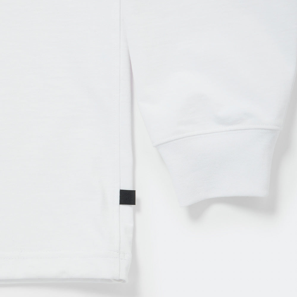TECH CREW NECK TEE L/S