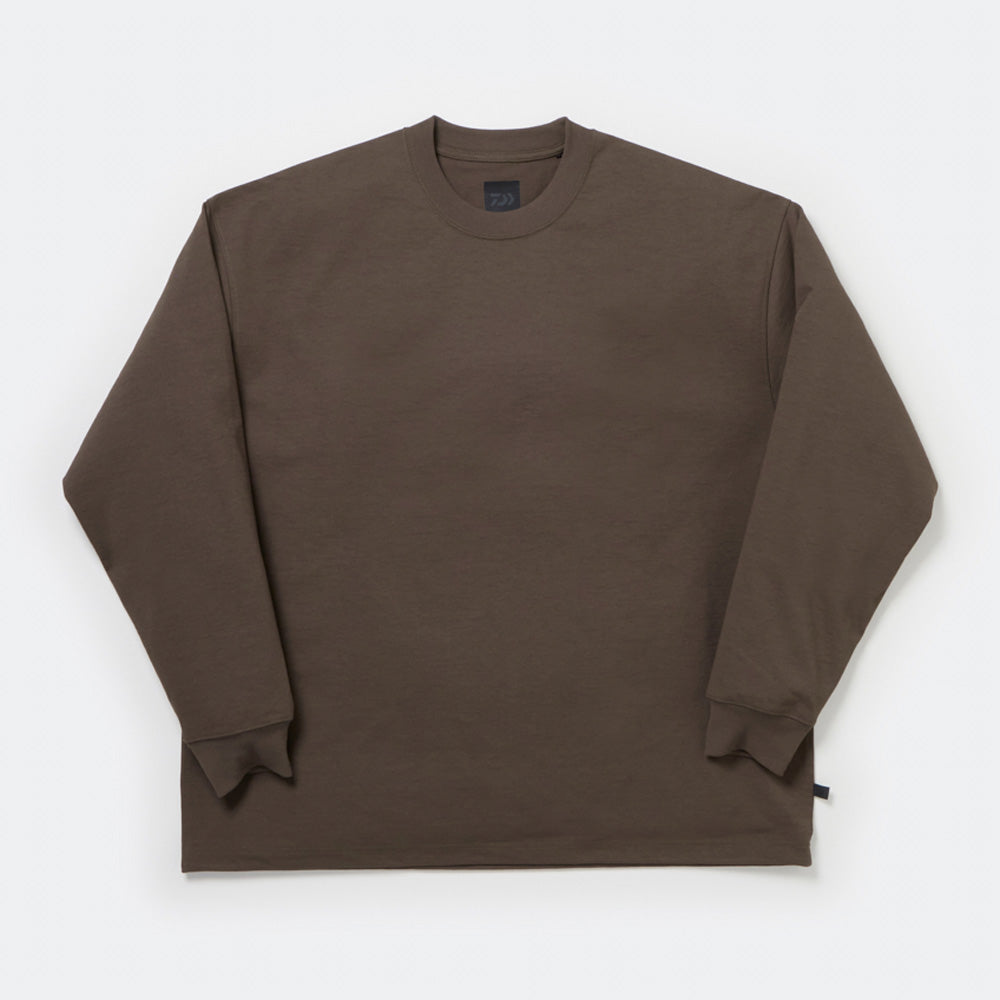 TECH DRAWSTRING TEE L/S