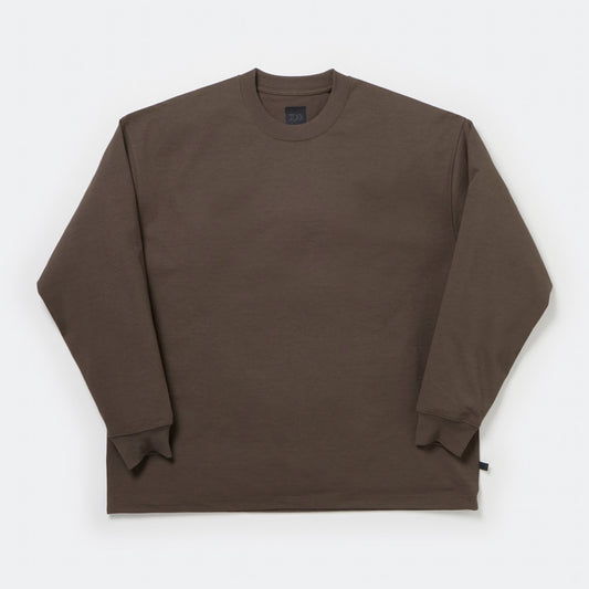 TECH DRAWSTRING TEE L/S