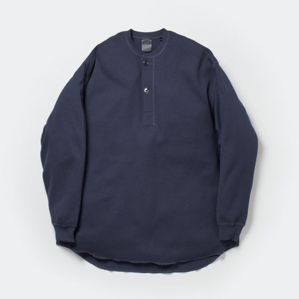 TECH THERMAL HENLEY CREW L/S