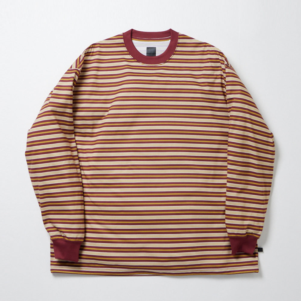DAIWA PIER39 TECH DRAWSTRING MULTI BORDER L/S TEE BE-34024 (BE 