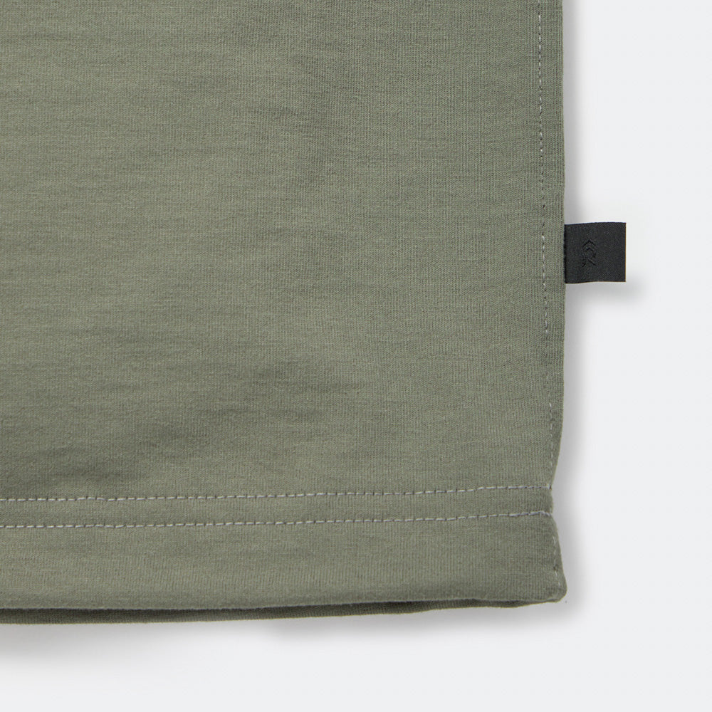 TECH DRAWSTRING S/S TEE