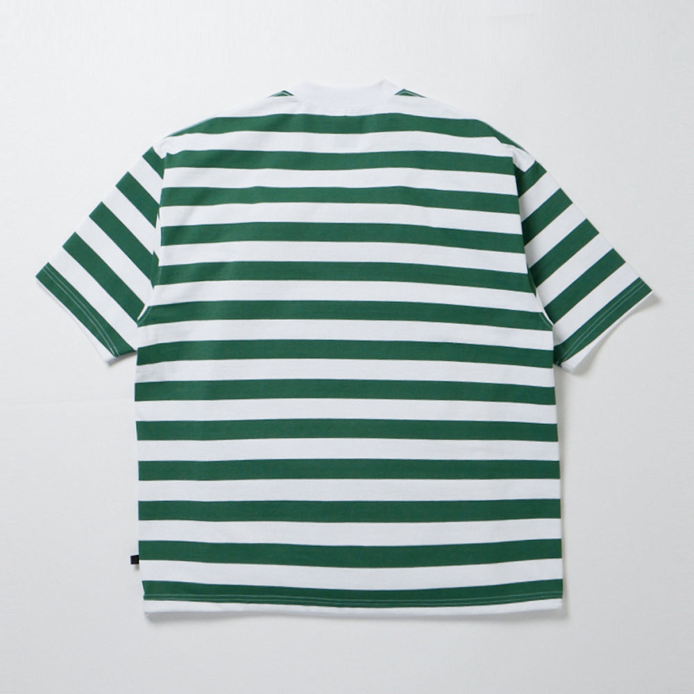 DAIWA PIER39 (ダイワピア39) TECH DRAWSTRING BORDER S/S TEE BE 