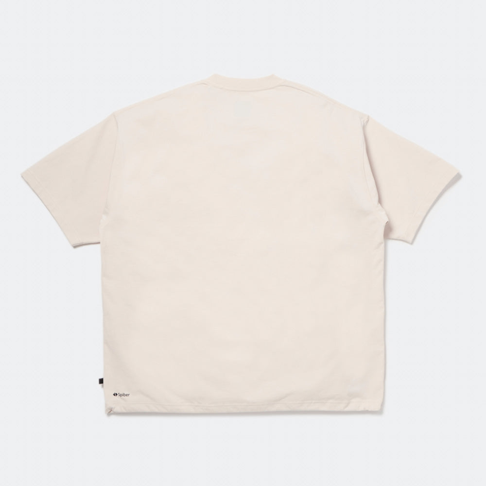 TECH Drawstring Short Sleeve T-Shirt Brewed Protein 26ssmae