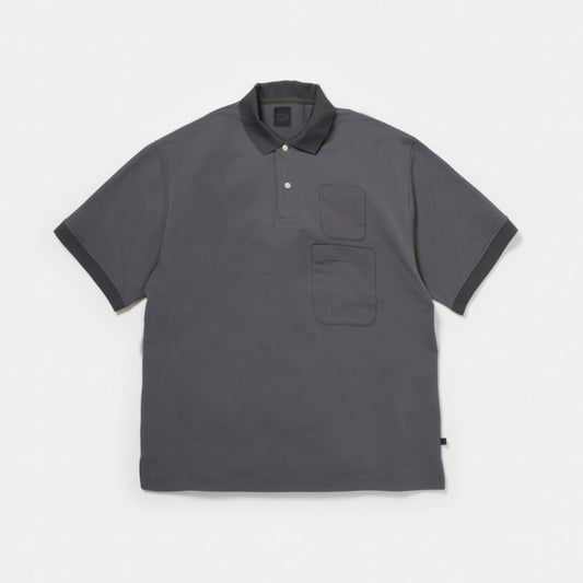 TECH POLO SHIRT W/POCKET S/S
