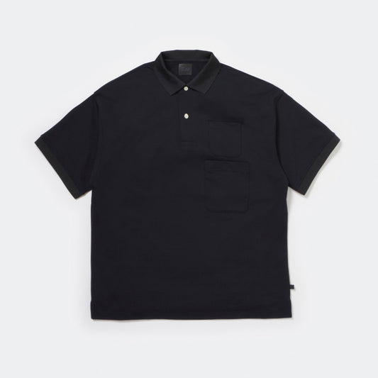 TECH POLO SHIRT W/POCKET S/S