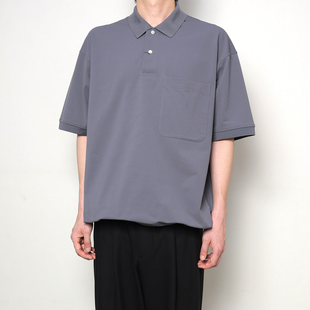 TECH POLO SHIRT S/S