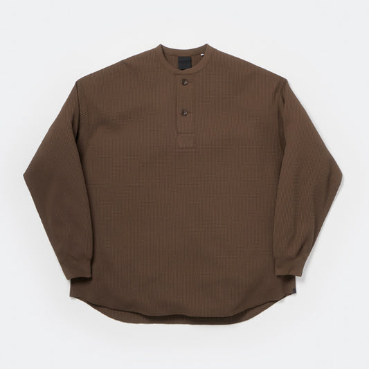Tech Thermal Henley Long Sleeve Shirt 26ssmae