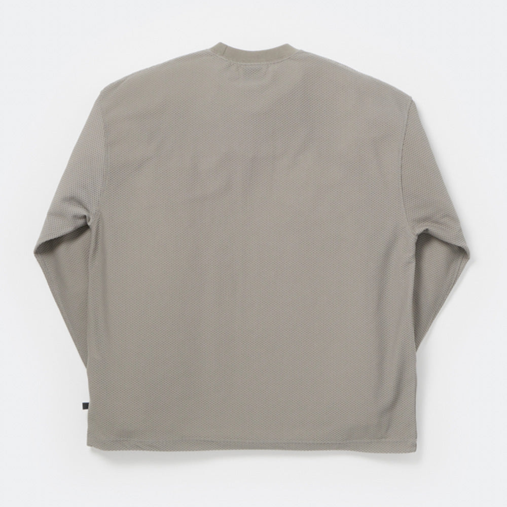 DAIWA PIER39 (ダイワピア39) TECH MESH CREW L/S BE-41026W (BE