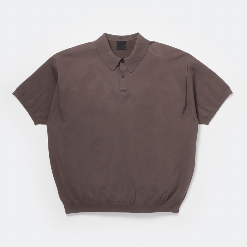 Tech Knit Polo S/S 26ssmae