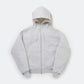 TECH SWEAT DOUBLE FACE PARKA