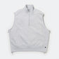 TECH SWEAT ZIP VEST PULLOVER