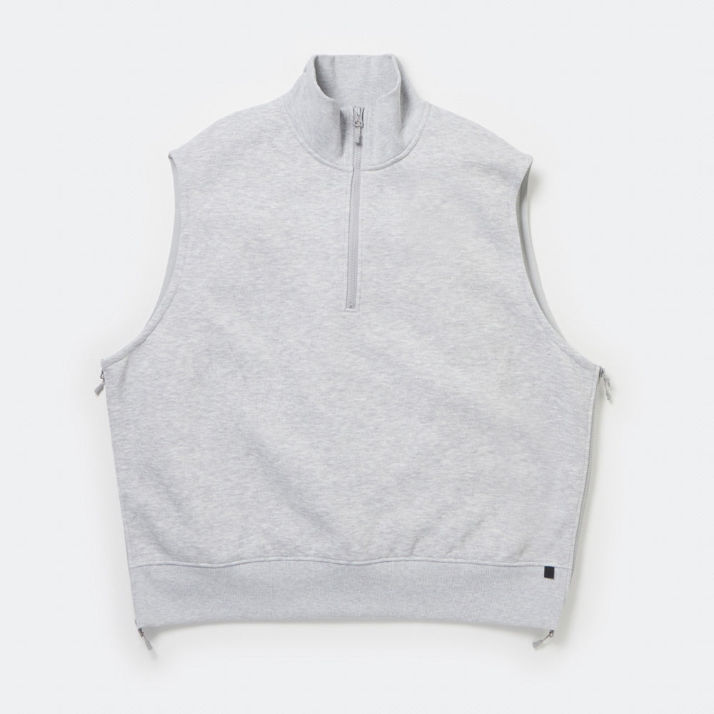 TECH SWEAT ZIP VEST PULLOVER