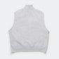 TECH SWEAT ZIP VEST PULLOVER
