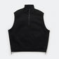 TECH SWEAT ZIP VEST PULLOVER