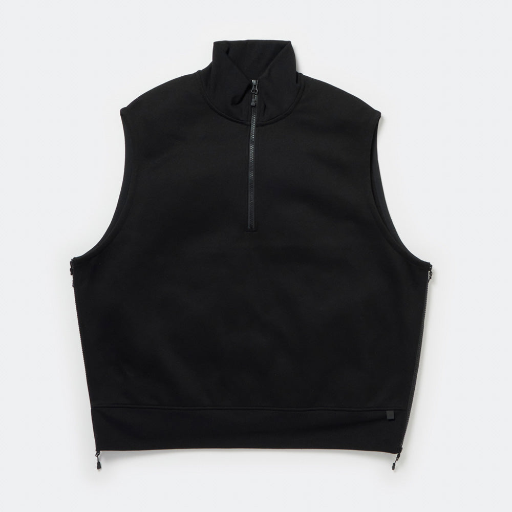TECH SWEAT ZIP VEST PULLOVER