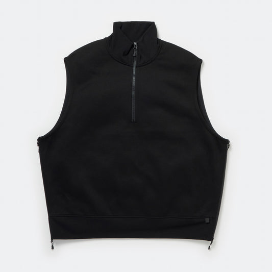 TECH SWEAT ZIP VEST PULLOVER