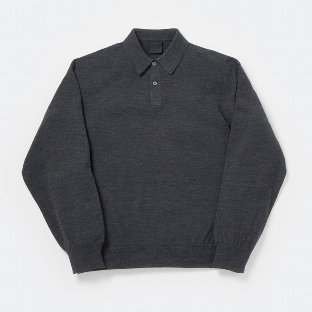 TECH KNIT POLO L/S Brewed Protein 10/24 PRE-ORDER