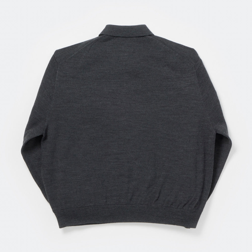 TECH KNIT POLO L/S Brewed Protein 10/24 PRE-ORDER