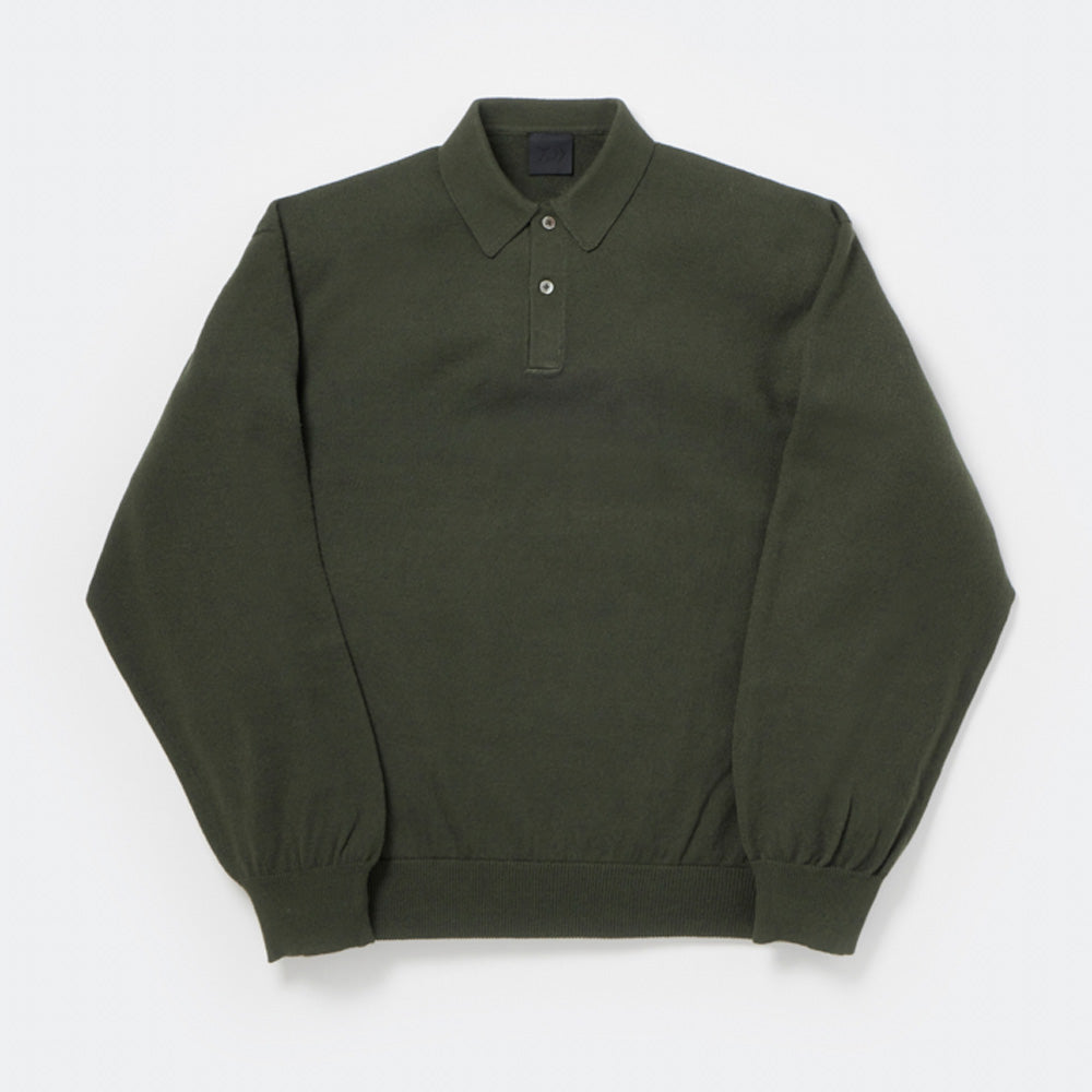 TECH KNIT POLO L/S Brewed Protein 10/24 PRE-ORDER