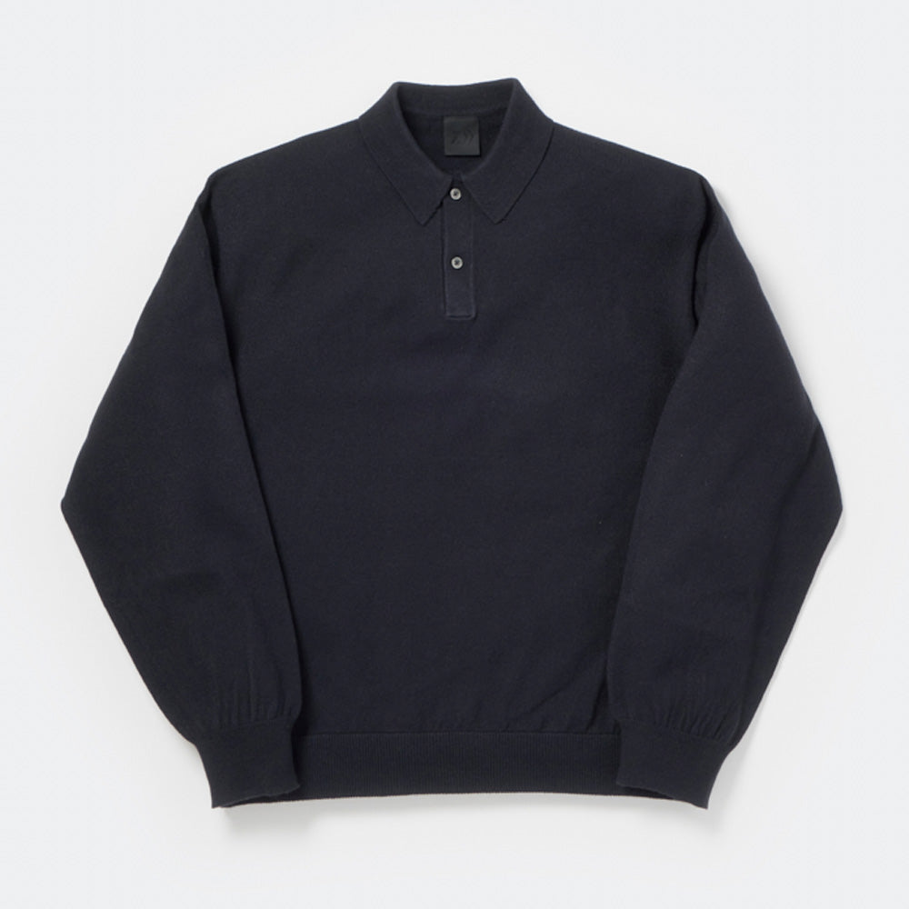 TECH KNIT POLO L/S Brewed Protein 10/24 PRE-ORDER