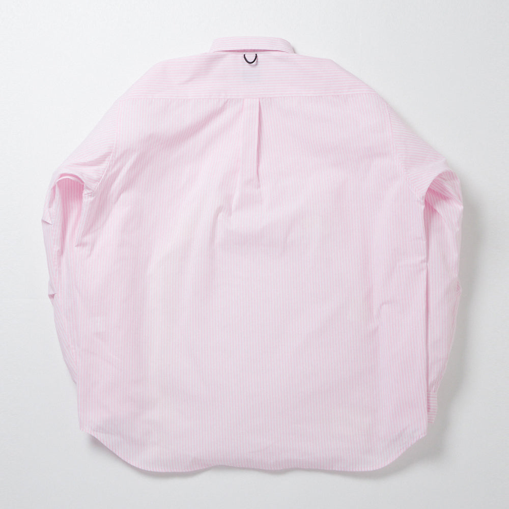 TECH BUTTON DOWN SHIRTS L/S STRIPE