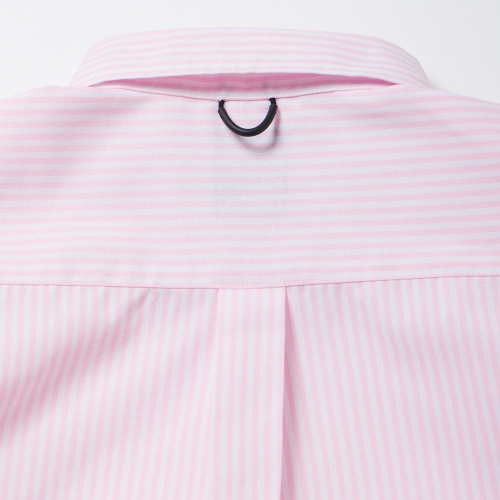 TECH BUTTON DOWN SHIRTS L/S STRIPE