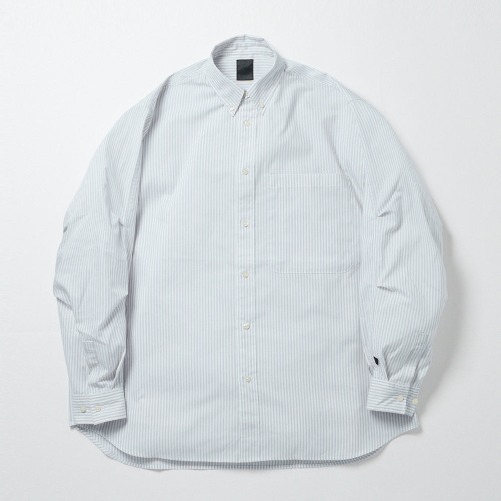 TECH BUTTON DOWN SHIRTS L/S STRIPE