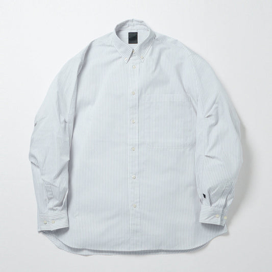 TECH BUTTON DOWN SHIRTS L/S STRIPE