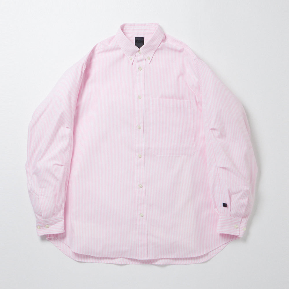 TECH BUTTON DOWN SHIRTS L/S STRIPE