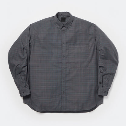 TECH BUTTON DOWN SHIRT L/S GREN PLAID